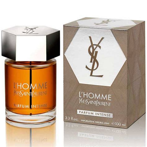 yves saint laurent l homme parfum intense prezzo|ysl l'homme edp fragrantica.